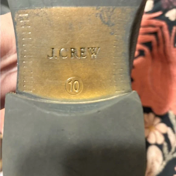 J. Crew Black Moto Boots - Picture 5 of 5